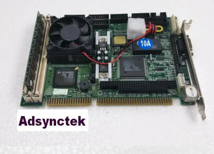 P5/6X86 SBC Ver:G4 100% OK Original IPC Board ISA Bus Industrial Motherboard Half-Size CPU Card PICMG1.0 Mainboard With CPU RAM