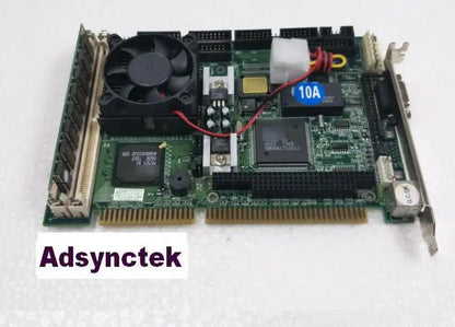 P5/6X86 SBC Ver:G4 100% OK Original IPC Board ISA Bus Industrial Motherboard Half-Size CPU Card PICMG1.0 Mainboard With CPU RAM