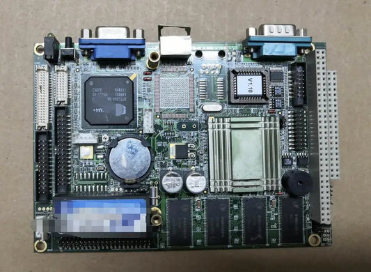 PCM-9340 Rev.A1 100%OK Original 3.5" Motherboard PCM-9340 3.5 inch IPC Industrial Mainboard PC/104 ISA SBC Fanless with CPU RAM