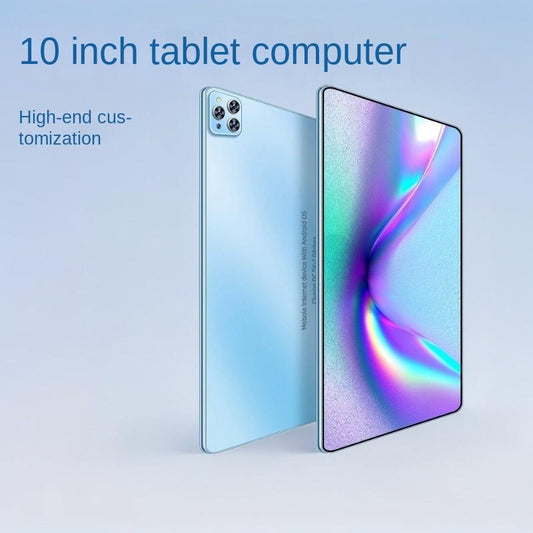 10.1 Inch Android Entertainment Business Tablet HD Eye Protection Drama Brush Artifact Factory Direct Sales