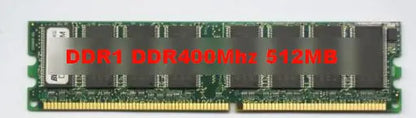 256MB 512MB 1GB DDR266 DDR33 DDR400 184Pin DDR1 DIMM Desktop Memory PC2100 PC2700 PC3200 RAM  2.5V 266MHz 333HMz 400MHz