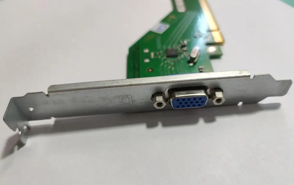D3453-A11 Gs 1 Original PCIe X16 Graphics Card PCIe X16 To VGA CRT DB15 Graphic Card Industrial Card server Video Card