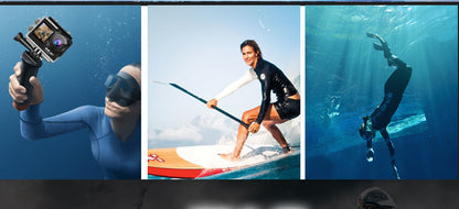 Cross-Border4k Action Camera HD Dual Screen wifi Outdoor sports wireless shooting head-mounted cycling camera factory