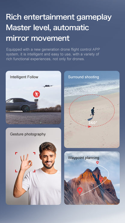 Cross-Border S-X1Drone Remote Control Belt5.9inch screen three-axis gimbal GPS Aerial Photography Four-Axis Remote Control Aircraft