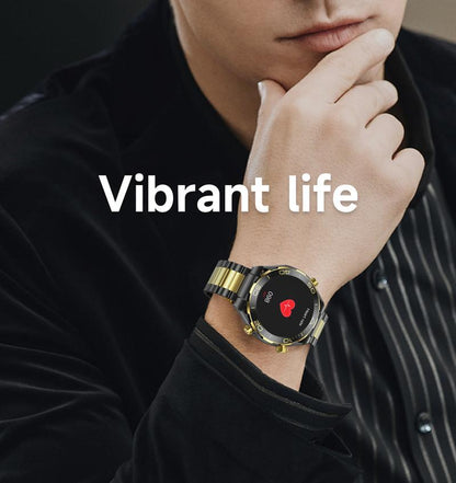 2025 NEW Extraordinary Master Smart Watch Men AMOLEDHD Screen GPS Bluetooth Call for lP68 Waterproof Watches Blood Sugar Wearable Monitor