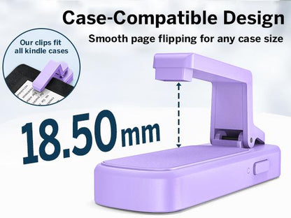 DATAFY Page Turner Ring for Kindle, Hands-Free Remote Control with Storage Bag, Camera Shutter & Video Recording, eReaders Clicker for Kindle iPad iPhone Tablets,TikTokShopBlackFriday