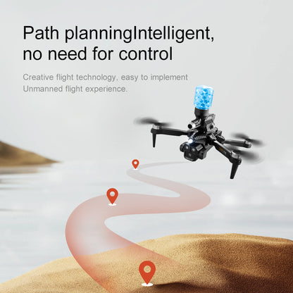 K11Max Drone Brushless Motor Three-Camera Aerial Photography Quadcopter Water Bomb Launch Remote Control Aircraft Drone