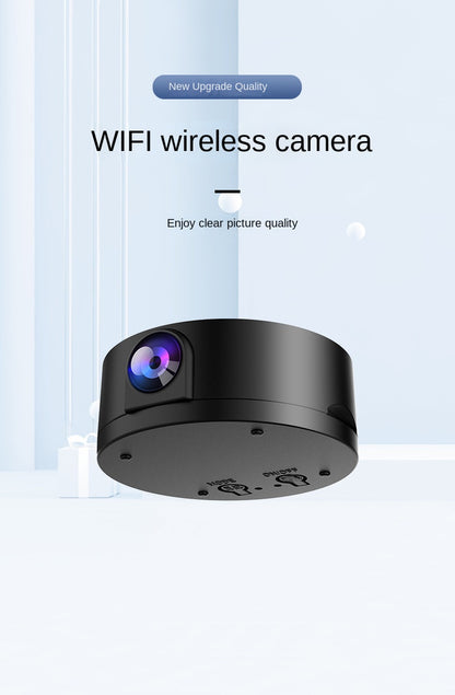 Wireless Smart Surveillance Camera for Home Use, Connectable to Mobile Phone, Remote Monitor, No Blind Spots, High-Definition Night Vision Camera