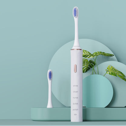 5-speed Sonic Electric Toothbrush with USB Charging for Couples