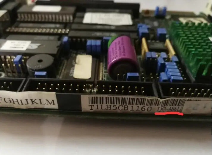 LMB-486LH 100% OK Original IPC Board ISA Slot Industrial motherboard Half-Size CPU Card PICMG1.0 Mainboard with CPU RAM