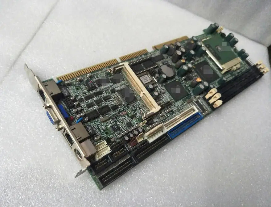 IB780 100% OK IPC Board Full-size CPU Card ISA PCI Industrial Embedded Mainboard PICMG 1.0 With CPU RAM