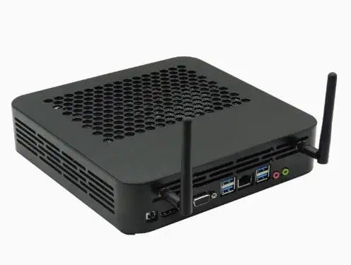 10/11/12/13th i3/i5/i7 12650H Intel Core CPU Aluminum alloy MINI BOX PC portable office home game small Computer wall-mounted