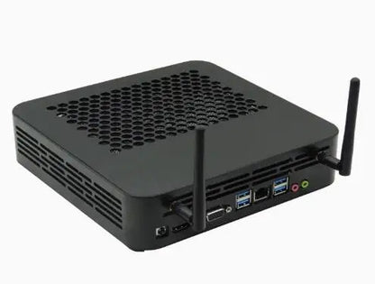10/11/12/13th i3/i5/i7 12650H Intel Core CPU Aluminum alloy MINI BOX PC portable office home game small Computer wall-mounted