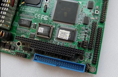 PCM-6892 A1.0 100% OK Original Motherboard Fanless 5.25" Industrial Mainboard PC/104 SBC PCI Slot PC104 with CPU RAM
