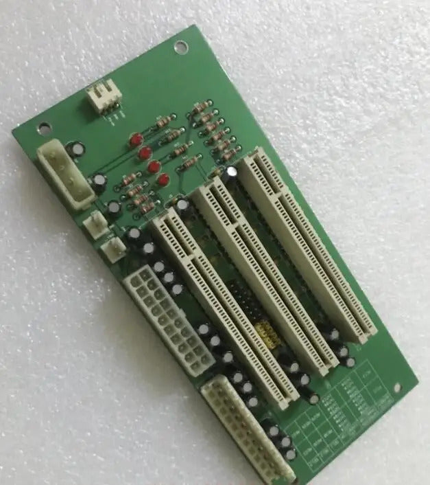 PCA-6103P3 Very Nice Embedded IPC Industrial Backplane Board PICMG 1.0 BUS Expansion 3*PCI Slot