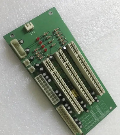 PCA-6103P3 Very Nice Embedded IPC Industrial Backplane Board PICMG 1.0 BUS Expansion 3*PCI Slot