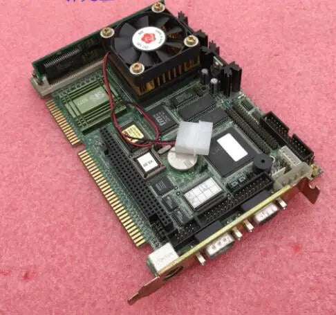 PCA-6153 Rev.B1 100%OK Original IPC Board ISA Slot Industrial Motherboard Half-Size CPU Card PICMG10 With CPU RAM No-FAN