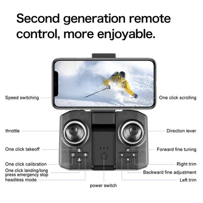 Cross-Border XD1Drone HD Aerial Photography Fixed Altitude Quadcopter Optical Flow Hover Mini Remote Control Aircraft drone