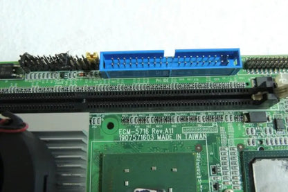 ECM-5716 Rev.A11 100% OK Original 3.5 inch IPC Embedded Motherboard 3.5" Industrial Mainboard SBC PC/104 PC104 with CPU RAM