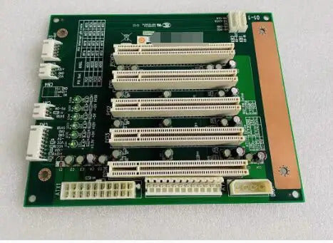 PCA-6105P5 Rev.B2 Embedded IPC Industrial Backplane Board PICMG 1.0 BUS Expansion 5*PCI Slot