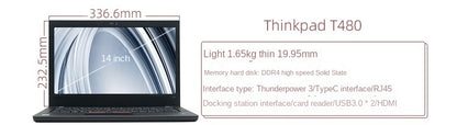 Laptop Lenovo ThinkPad T490S Ultrabook i BM 14inch i7 Quad Core T480S T14S