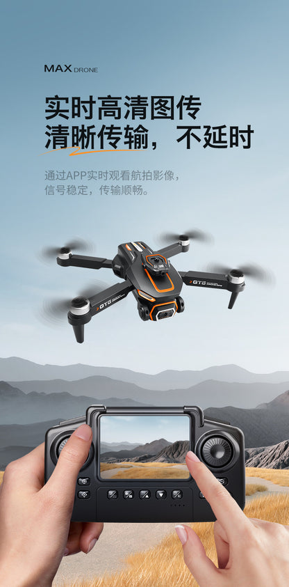 Cross-Border GT5MAX Drone with screen control, optical flow positioning, quadcopter with brushless motor, remote control airplane toy