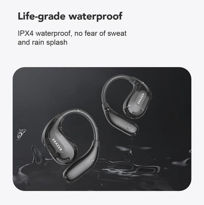 ERAZER XT66Pro OWS Wireless Bluetooth Earphones HIFI Sound Quality Light-Weight Headphones Built-in Microphone
