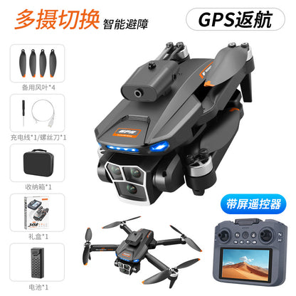 Cross-Border S158Drone remote control with screen brushless motor HD aerial photography GPS Intelligent Positioning Remote Control Drone