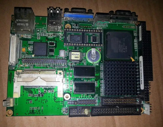 CDM-1125-3B-U 100% OK Original IPC Board 3.5" Motherboard Embedded Industrial Mainboard PC/104 ISA with 1*LAN CPU RAM