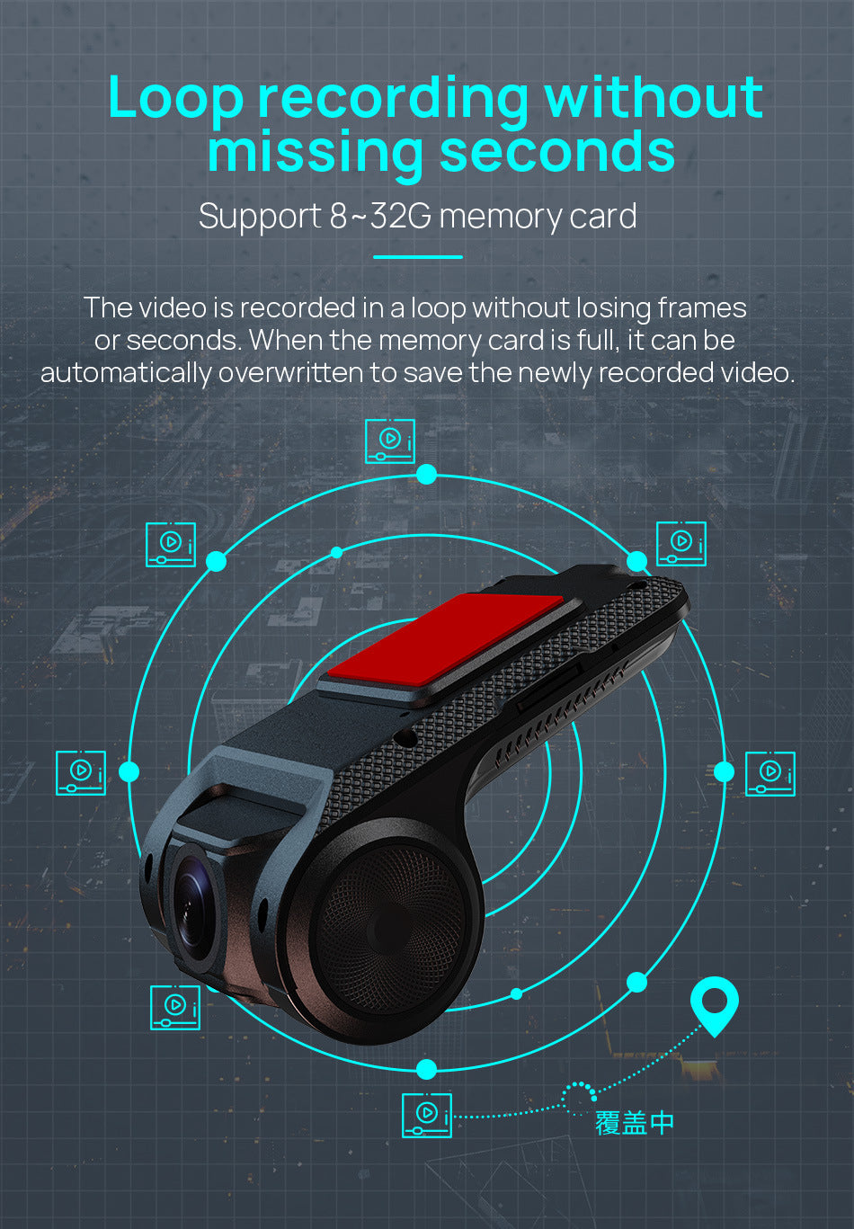 Android Large Screen Navigation USB Driving Recorder Ultra High Night Vision WIFI Dual Recorder Car Electronic Dog AR