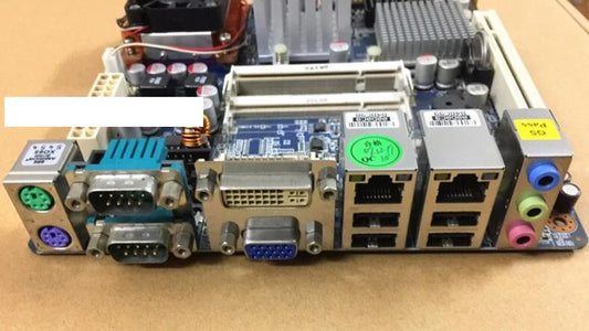 AIMB-256 100%OK Original IPC Embedded mITX Mainboard AIMB-256G2 Mini-ITX Industrial Motherboard with Memory CPU  4*COM