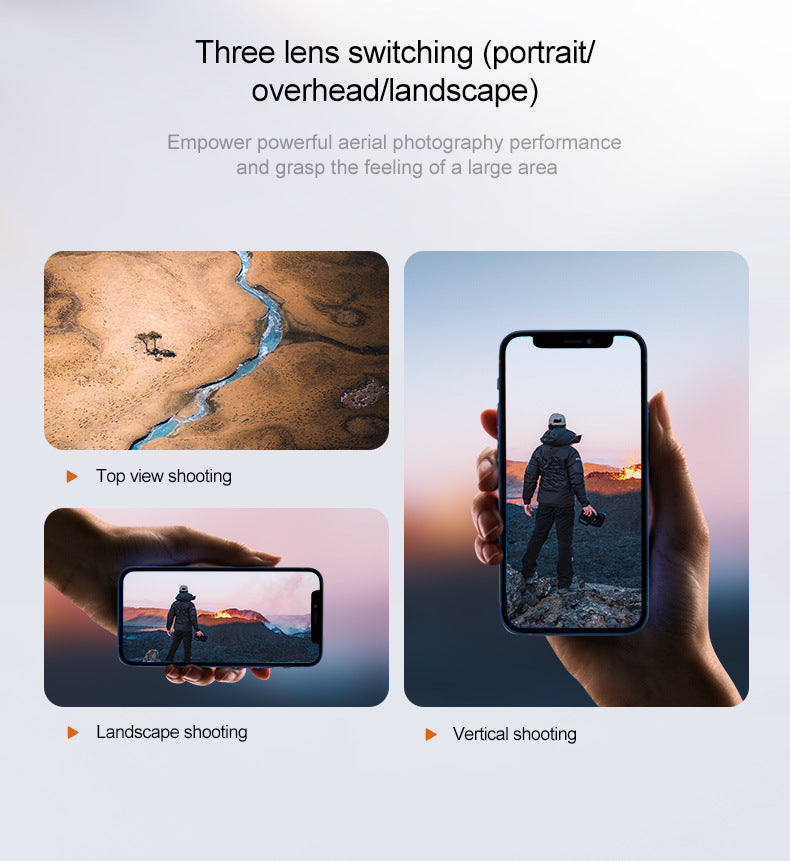 Cross-Border A23 PRO Drone HD Aerial Photography Quadcopter Brushless Obstacle Avoidance Remote Control Aircraft Export Toy