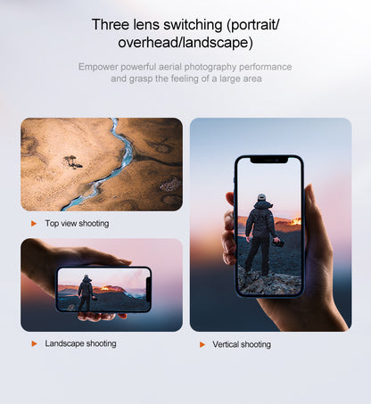 Cross-Border A23 PRO Drone HD Aerial Photography Quadcopter Brushless Obstacle Avoidance Remote Control Aircraft Export Toy