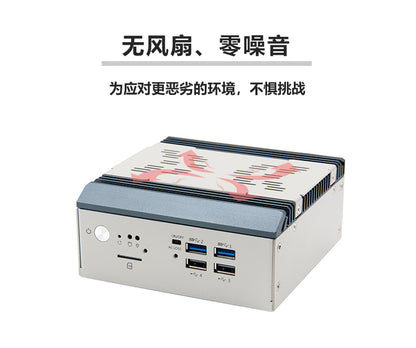 Industrial Control P2150S-H Dual Network 2 Serial Dual HDMI Mini Industrial Computer Host Micro J6412 Industrial PC