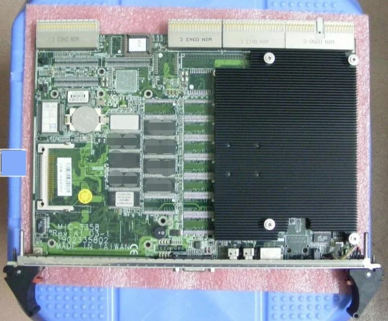 MIC-3358 Rev.A1 100% Test OK Original CPCI Machine Embedded Motherboard  6U CPU Board Industrial Mainboard with CPU RAM HDD