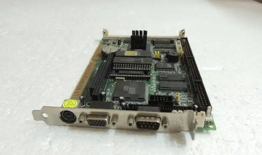 PIA-638DV 100%OK Original Embedded IPC Board ISA Slot Industrial motherboard Half-Size CPU Card PICMG1.0 With CPU RAM PC104