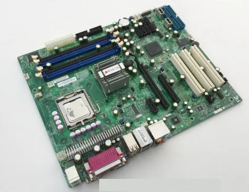 C2SBA+II REV:1.21 100% OK Original IPC motherboard ATX Industrial Board Mainboard 865G 3*PCI With CPU RAM