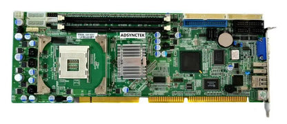 865 Full-size CPU Card PICMG1.0 New Original IPC Motherboard ISA PCI Industrial Mainboard with 1LAN(82559/ER/82551QM) Socket478