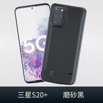 Applicable to Samsung S23/S24/S25ultra Back Clip Battery Power Bank plus Fully Soft Silicone Wireless Charger