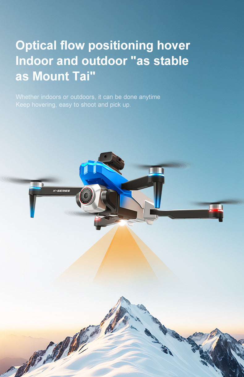 Cross-Border K16Drone remote control with screen brushless long battery life remote aircraft with obstacle avoidance High-Definition Aerial Drone