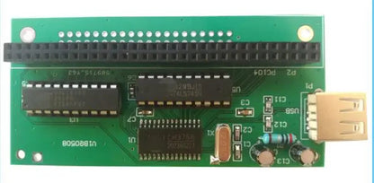 PC104-USB  Expansion Cards ISA To USB Card ISA to U disk ISA interface to USB interface adapter card for industrial control