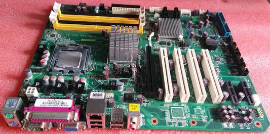 AIMB-766VG REV.A1 A2 100% Test OK Original IPC Mainboard AIMB-766 Q35 ATX Industrial Motherboard 4*PCI 1*LAN 4*COM With CPU RAM