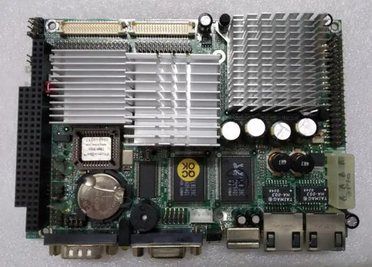 ECM-3610 REV.A1.2 New Original 3.5 inch IPC Motherboard Industrial Mainboard SBC PC/104 ECM3610 PC104 dual ethernet with CPU RAM