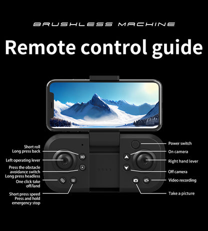 Cross-Border Z102Drone HD Aerial Photography Quadcopter Intelligent Obstacle Avoidance Brushless Motor Remote Control Aircraft Toy