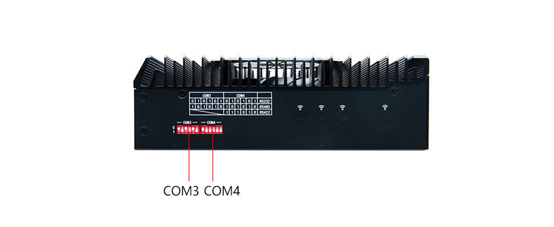 G3750F-L6 High-Performance Industrial Computer 6 Network Ports 4 Serial Ports 12/13/14 Gen i5 i7 Vision Industrial Computer