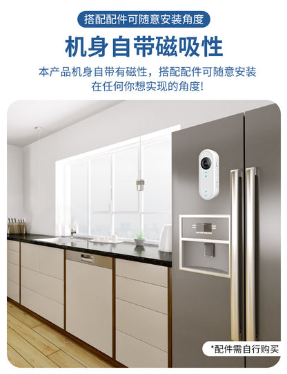 Thumb Action Camera Outdoor Cycling Recorder Action Camera1080p Long Battery Life Phone WIFI Interconnection