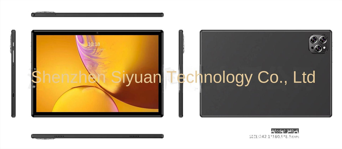 10 Inch Wholesale Tablet Eight Core 4G Full Netcom 5G WIFI Learning Machine Online Course Gaming