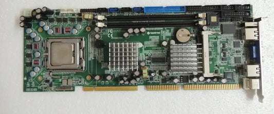 PCI-759 100% OK Original Embedded IPC Board Full-size CPU Card ISA Industrial Mainboard PICMG 1.0 with CPU RAM 2*LAN
