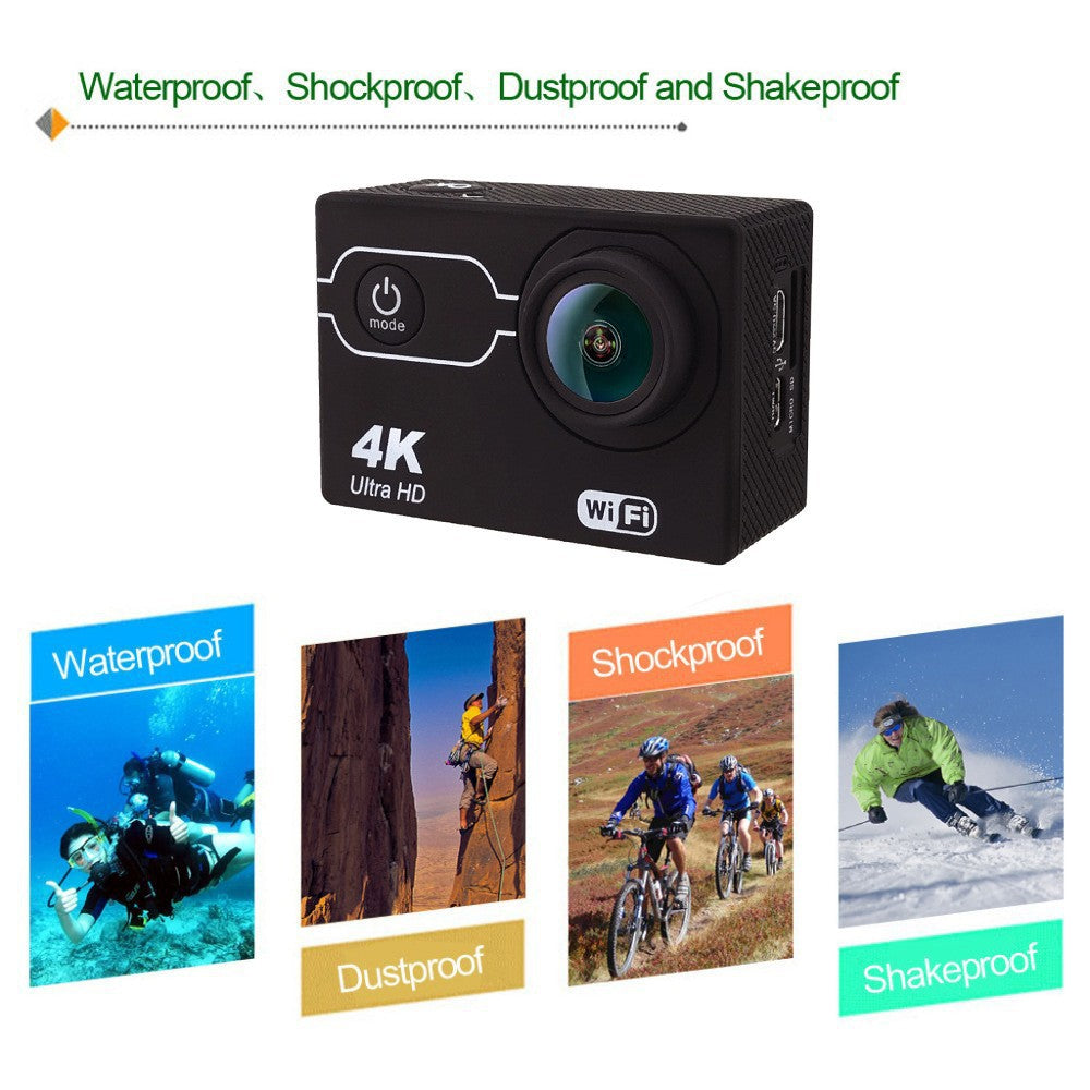 спортивная камера 4k High-definition action camera custom-made from the source factory