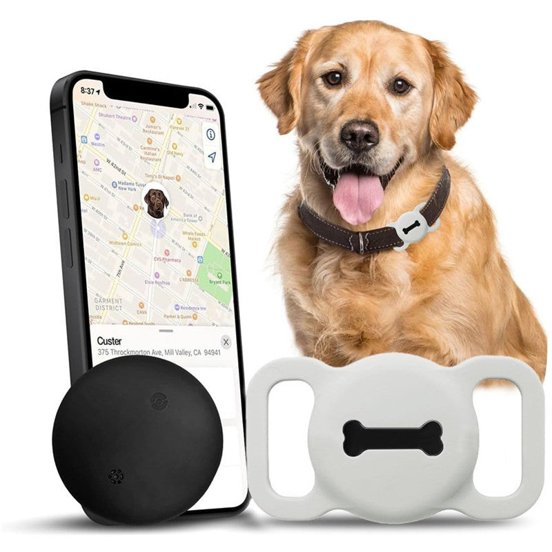 Cross-border Pet Tracker Applicable Apple Find My Designed iOS Anti-lost Device Waterproof Bone Protective Case